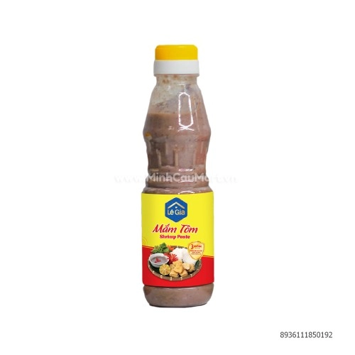 Mắm Tôm Chai Nhựa Lê Gia 280g Mắm Tôm Chai Nhựa Lê Gia 280g