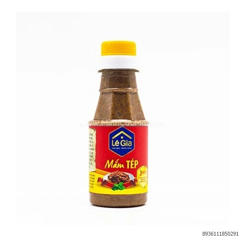 Mắm tép Lê Gia 110ml  Mắm tép Lê Gia 110ml