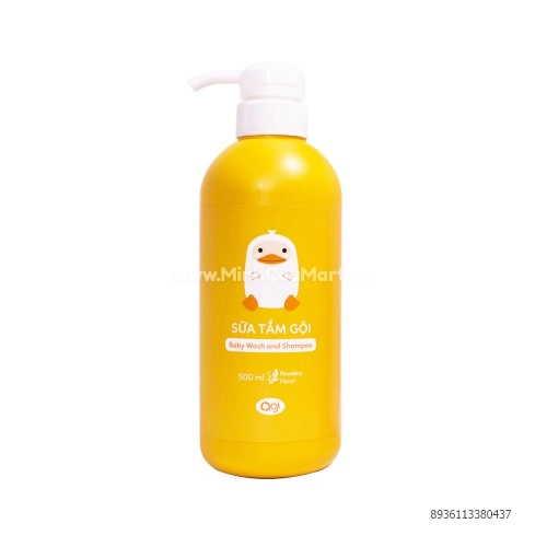 Sữa tắm gội Agi 500ML