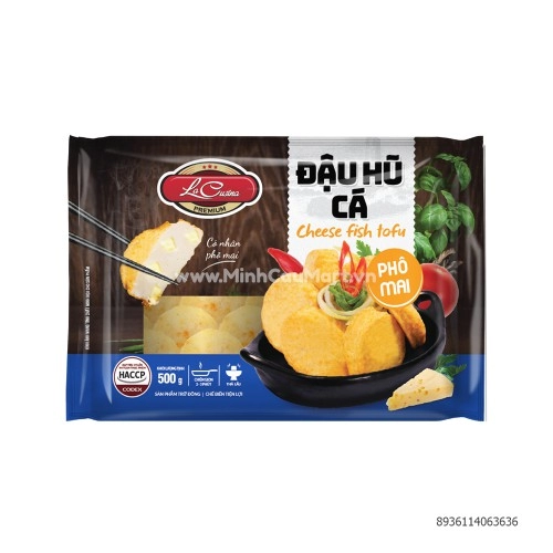 Đậu hũ cá La Cusina 500g Đậu hũ cá La Cusina 500g