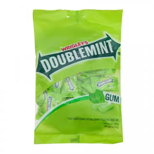 Kẹo cao su doublemint hương bạc hà  Kẹo cao su doublemint hương bạc hà