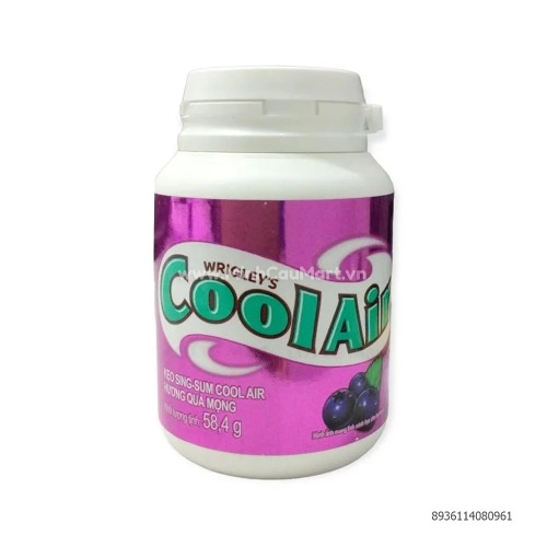 Keo cao su doublemint 58.4gr Keo cao su doublemint 58.4gr