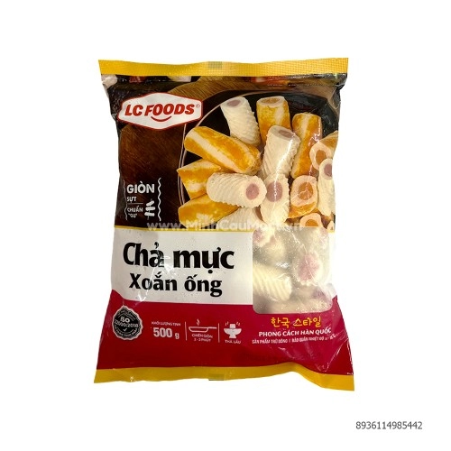Mực xoắn ống 500g La Cusina 500g