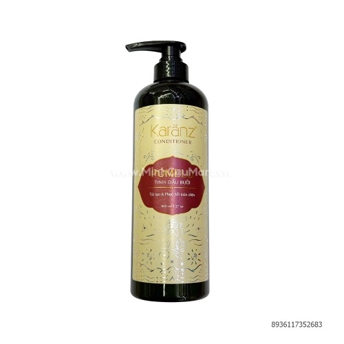 Dầu xả Karanz chiết xuất tinh dầu bưởi 800ml Dầu xả Karanz chiết xuất tinh dầu bưởi 800ml