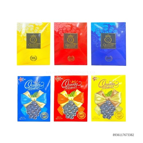 Nhô Khô Queen Raisiins 100G