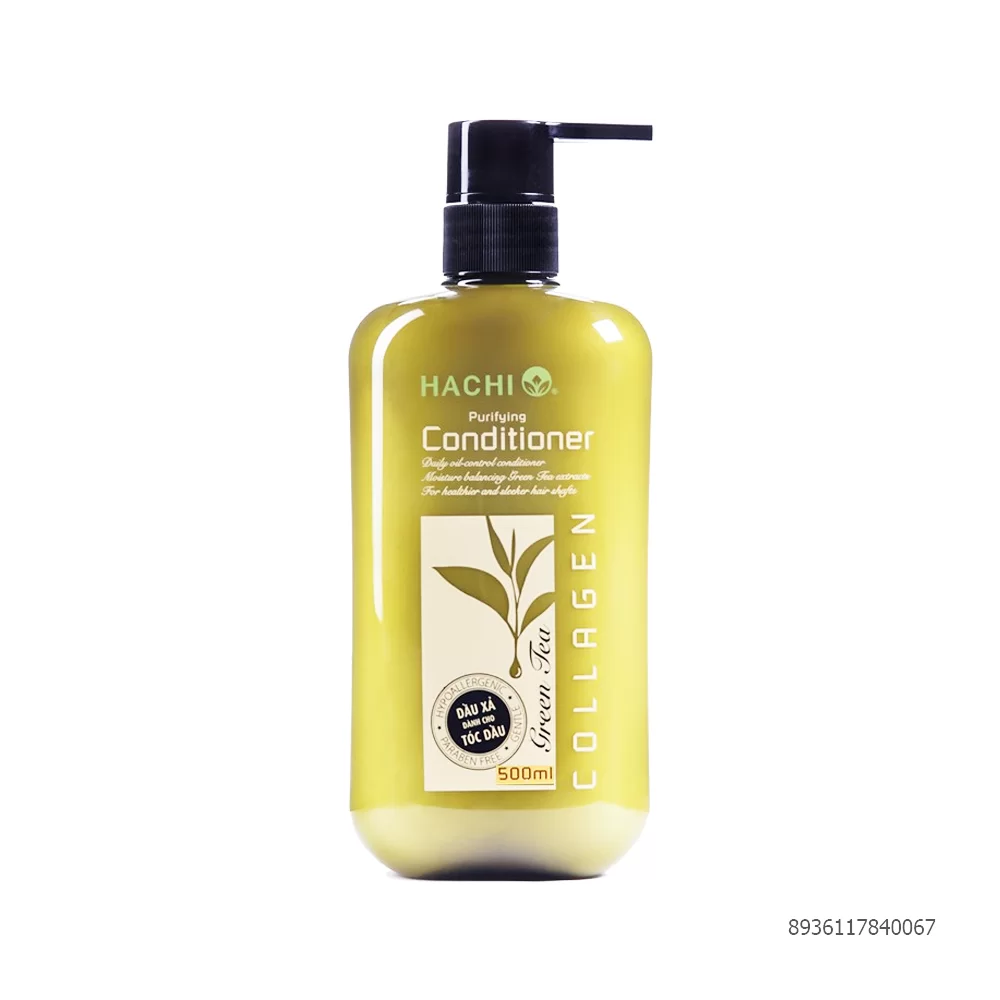 Dầu xả tóc Haichi Green Tea 500ml  Dầu xả tóc Haichi Green Tea 500ml
