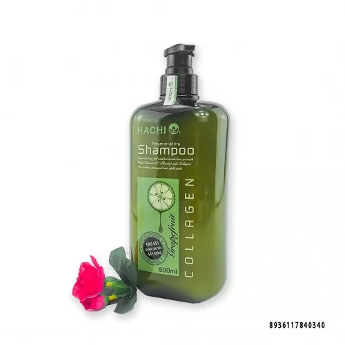 Dầu Gội Hachi Ngăn Ngừa Gãy Rụng Grapfruit - Regenerating Shampoo Dầu Gội Hachi Ngăn Ngừa Gãy Rụng Grapfruit - Regenerating Shampoo