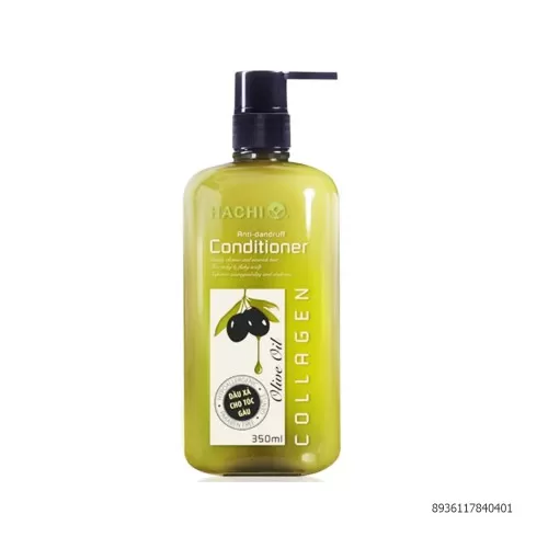 Kem xả tóc Haichi olive oil 350ml  Kem xả tóc Haichi olive oil 350ml