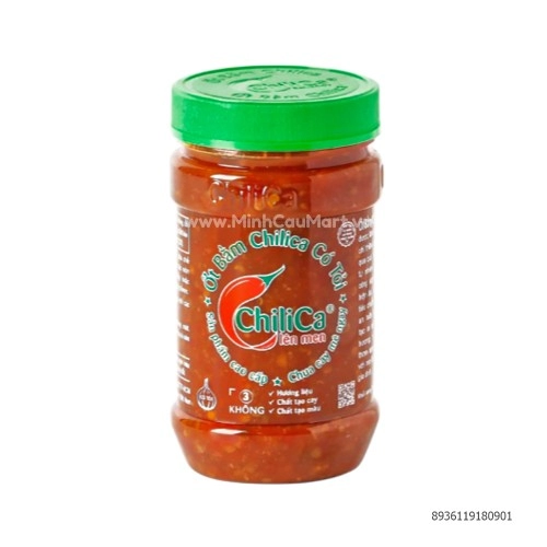 Tương ớt bằm lên men Chilica 212g
