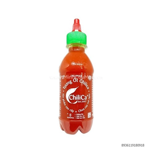 Tương ớt lên men Chilica 255g
