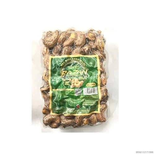 Hạt Điều Rang Muối Bazan Túi 500g 