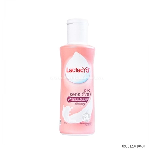 Dung dịch vệ sinh Lactacyd Pro Sensitive 150ml 