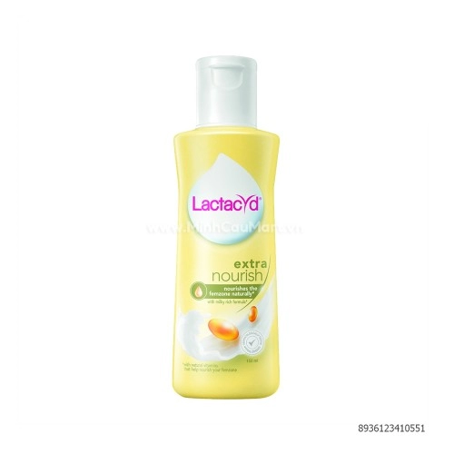 Dung Dịch Vệ Sinh Phụ Nữ Lactacyd Dưỡng Ẩm & Căng Mịn 150ml