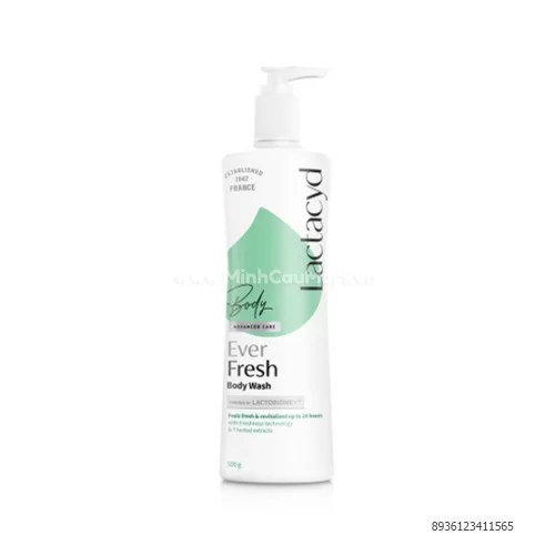 Sữa tắm Lactacyd Ever Fresh 500ml             Sữa tắm Lactacyd Ever Fresh 500ml