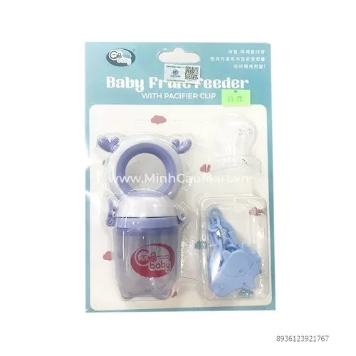 Túi Tập Nhai Chống Hóc GB - GB26 