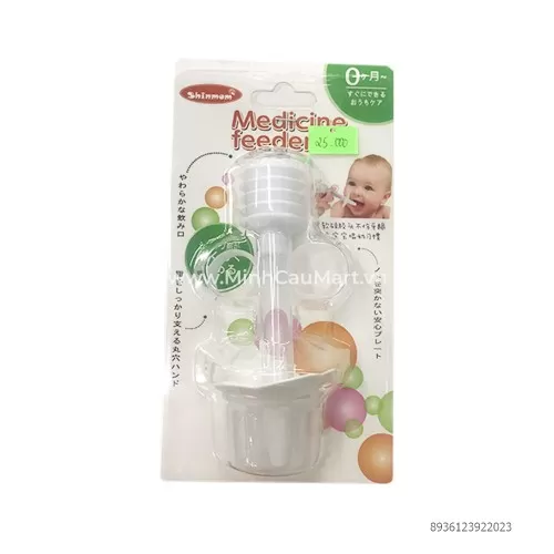 Dụng Cụ Uống Thuốc Shinmom 