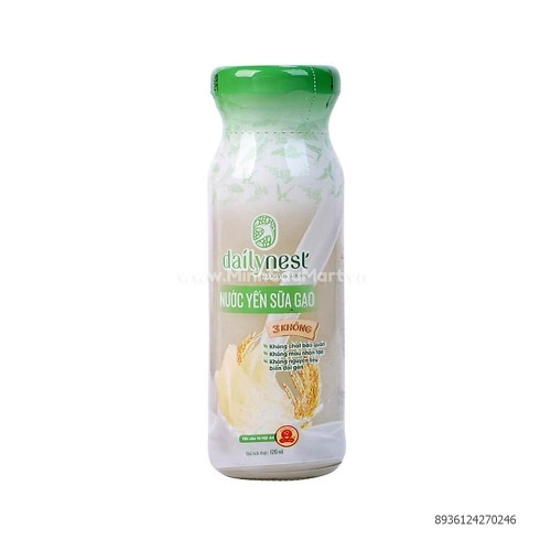 Lọ nước yến Dailynesrt sữa gạo Lọ nước yến Dailynesrt sữa gạo
