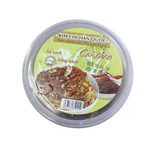 Kim Chi Cải Thảo Âu Lạc 300Gr  Kim Chi Cải Thảo Âu Lạc 300Gr