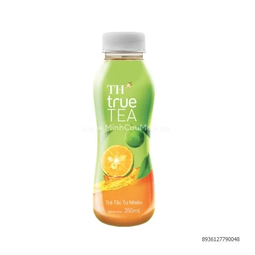 Trà tắc TH Truetea 350ml                                                                                                                                                                                                                                  
