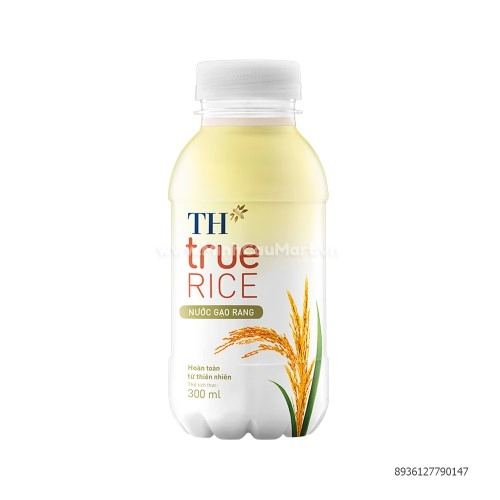 Nước gạo rang TH True Rice 300ml