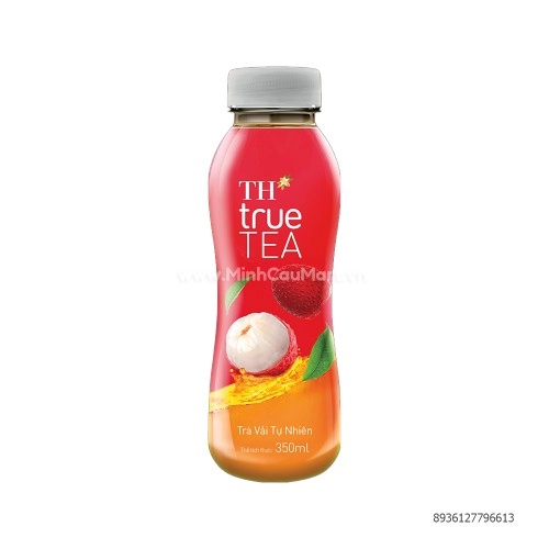 Trà TH True Tea Hương Vải Tự Nhiên 350ML Trà TH True Tea Hương Vải Tự Nhiên 350ML