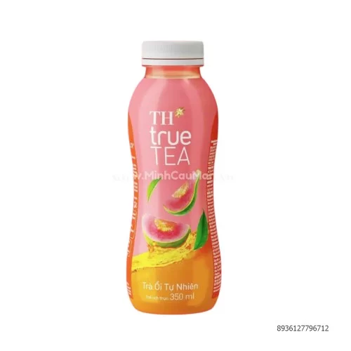 Trà ổi nhiên TH Truetea 350ml                                                                                                                                                                                                                             