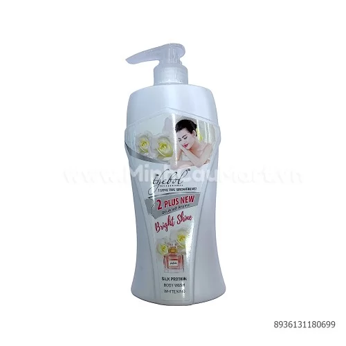 Sữa Tắm Em Tắm Anh Yêu The Bol Trắng 650gram Sữa Tắm Em Tắm Anh Yêu The Bol Trắng 650gram