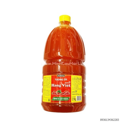 Tương ớt Hàng Việt Horeca 2.1kg Tương ớt Hàng Việt Horeca 2.1kg