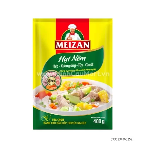 Hạt nêm meizan 400Gr                                                                                                                                                                                                                                       Hạt nêm meizan 400Gr