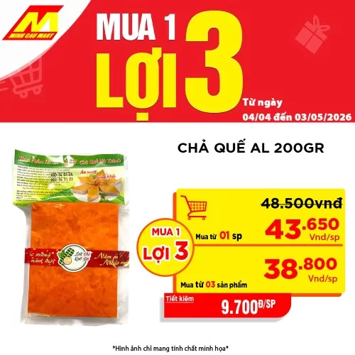 Chả Quế Âu Lạc 200gr
