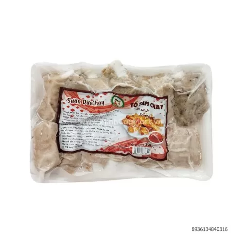 Sườn dừa chay Tâm Đức 250Gr 