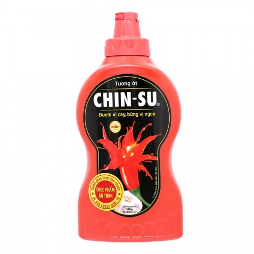 Tương ớt Chinsu 500ml  Tương ớt Chinsu 500ml