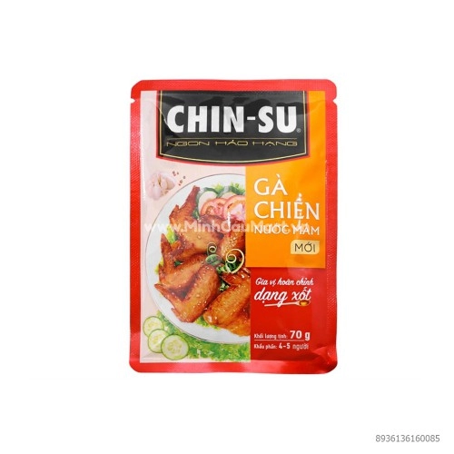 Xốt Gà Chiên Mắm Chinsu Xốt Gà Chiên Mắm Chinsu