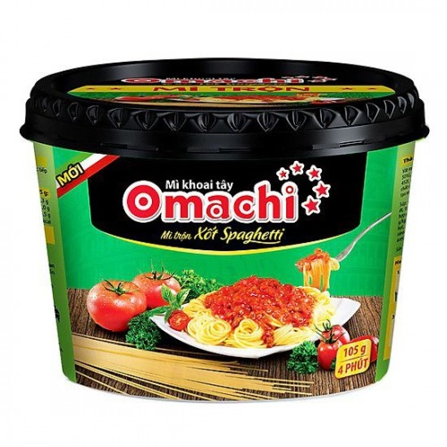 Mì Khoai Tây Omachi Hộp 105g Xốt Spaghetti Mì Khoai Tây Omachi Hộp 105g Xốt Spaghetti