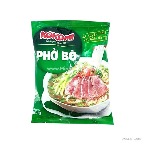 Phở Bò KoKomi 65G 