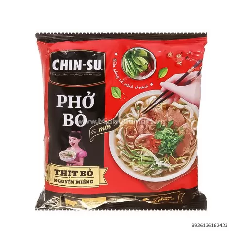 PHỞ BÒ CHINSU 132gr