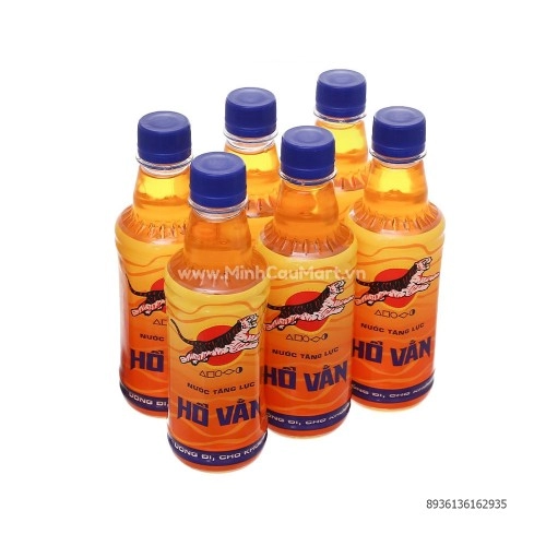 Tăng Lực Hổ Vằn Chai 330ml 