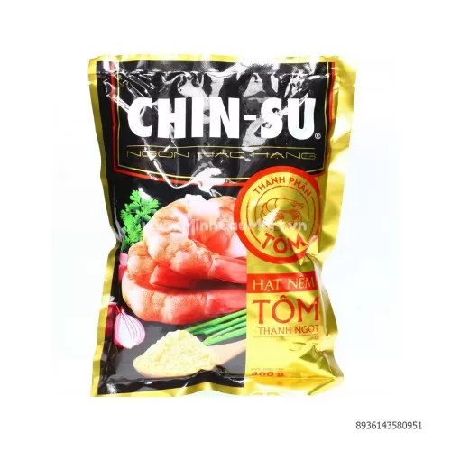 Hạt Nêm Chinsu Ngọt Thanh 400gr  Hạt Nêm Chinsu Ngọt Thanh 400gr