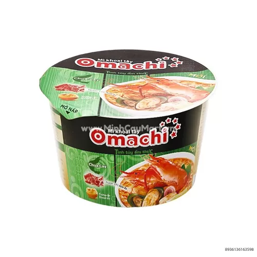 Mì Khoai Tây Omachi 91Gr 