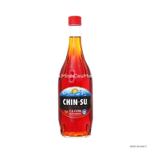 Nước mắm Chinsu cá cơm Biển Đông 720ml Nước mắm Chinsu cá cơm Biển Đông 720ml