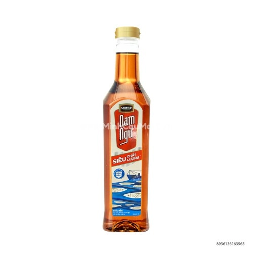 Nước mắm nam ngư siêu chất lượng 500ml 