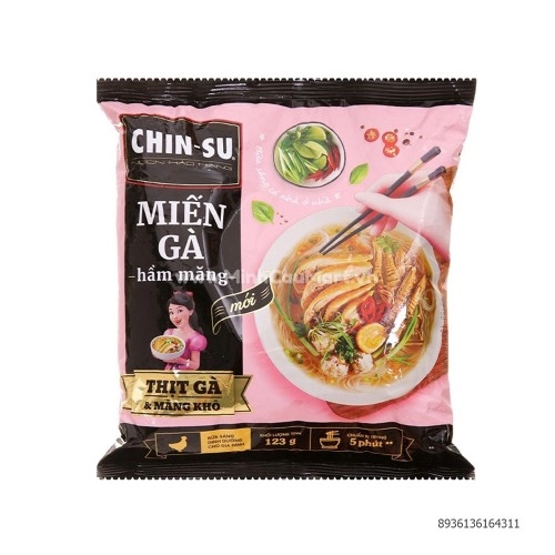 Miến gà hầm măng Chin su 127Gr 