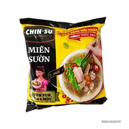 Mien sườn Chin su 128GR 