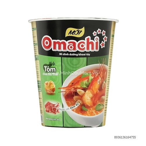 Mì dinh dưỡng khoai tây Omachi 72g Mì dinh dưỡng khoai tây Omachi 72g