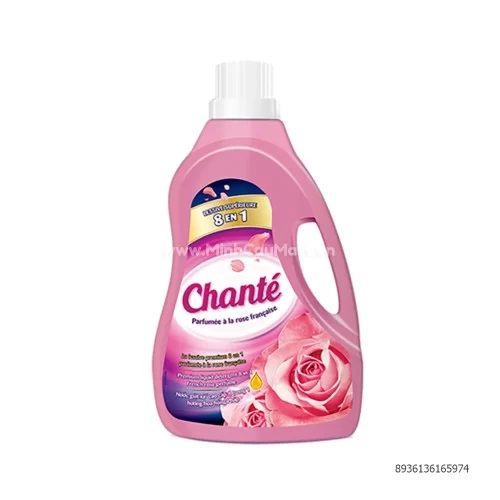 Nước giặt Chante cao cấp 8 trong 1 3.1kg                                                                                                                                                                                                                   Nước giặt Chante cao cấp 8 trong 1 3.1kg