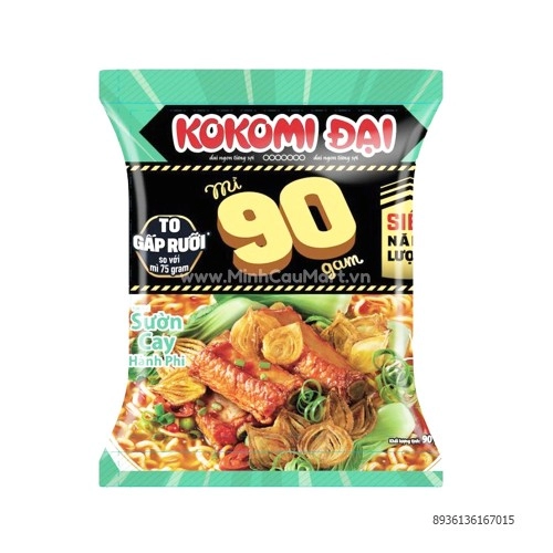 Mì Kokomi đại 90 tôm chua cay 90g Mì Kokomi đại 90 tôm chua cay 90g
