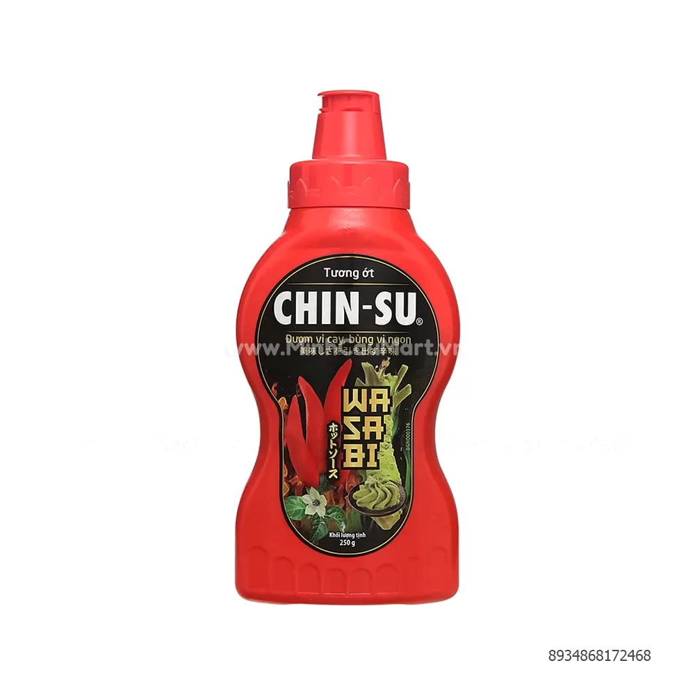 Tương ớt Chinsu Wasabi 250g