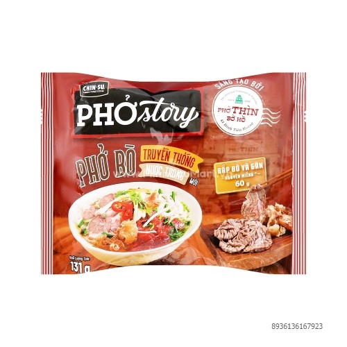 Phở bò phở Story 72g