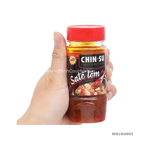 Sate Chinsu tôm ớt riềng 90g