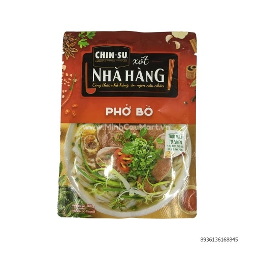 Xốt nhà hàng ChinSU phở bò 160g